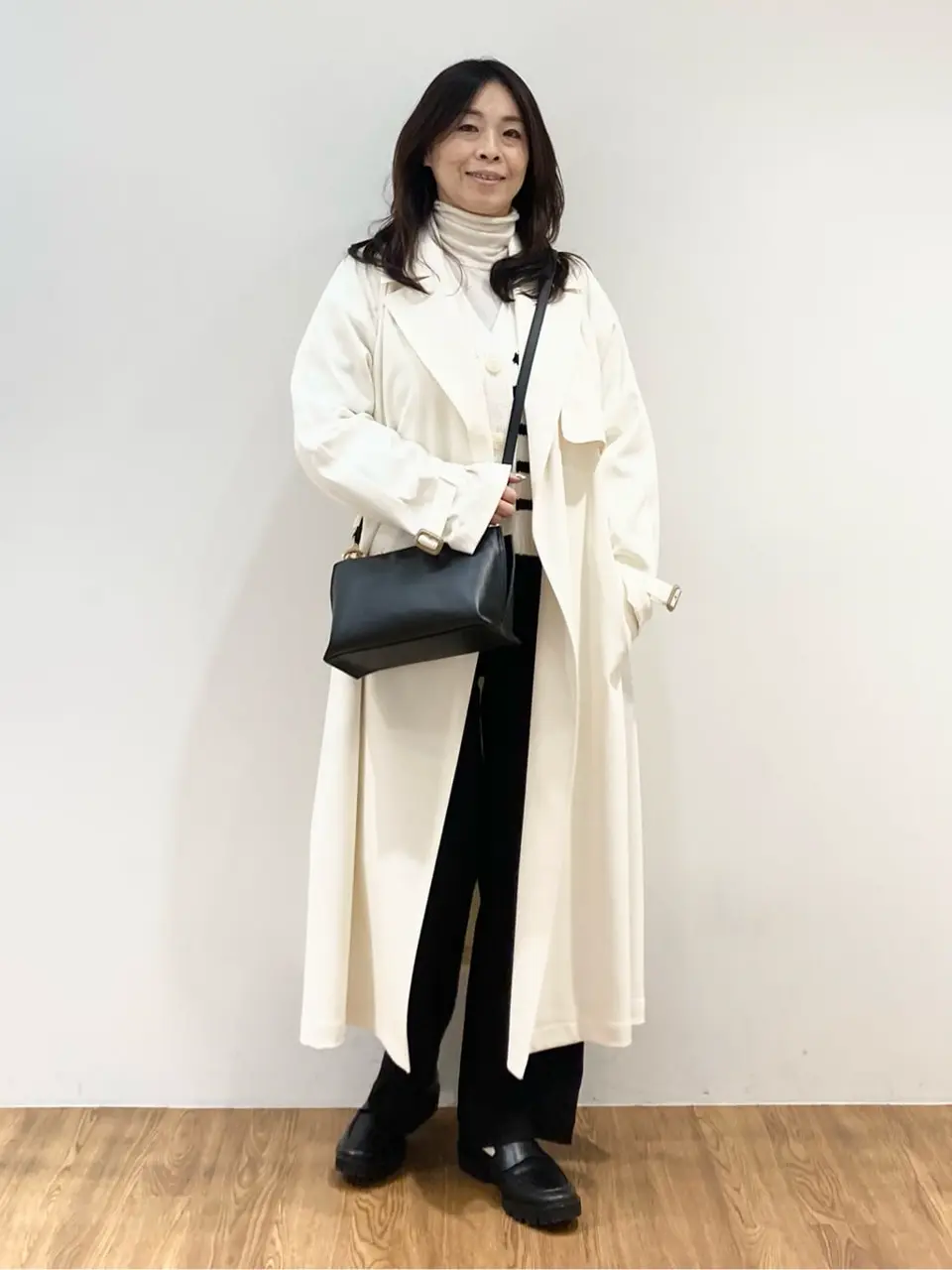 23区 河野 コーディネート画像