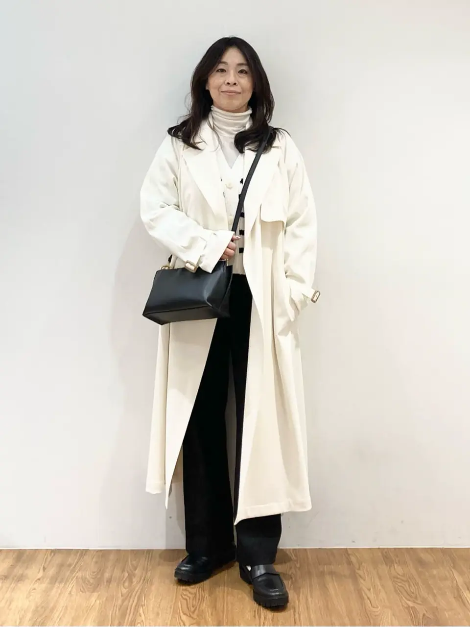 23区 河野 コーディネート画像