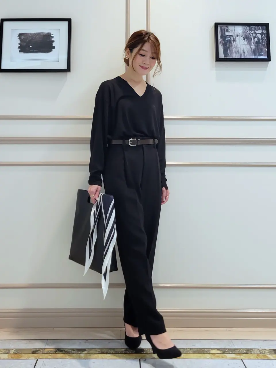 23区 濱地 コーディネート画像