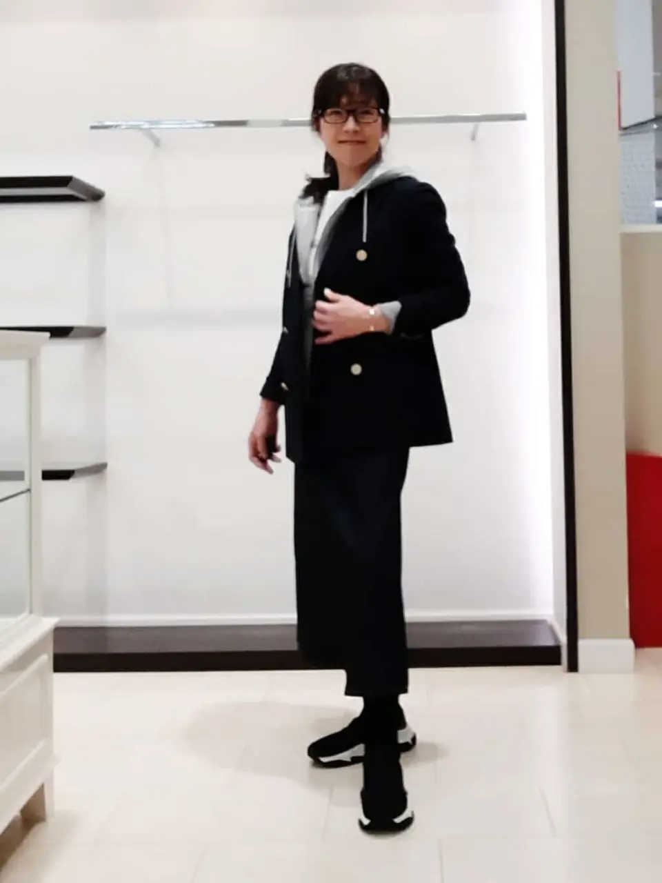  スタッフ コーディネート画像