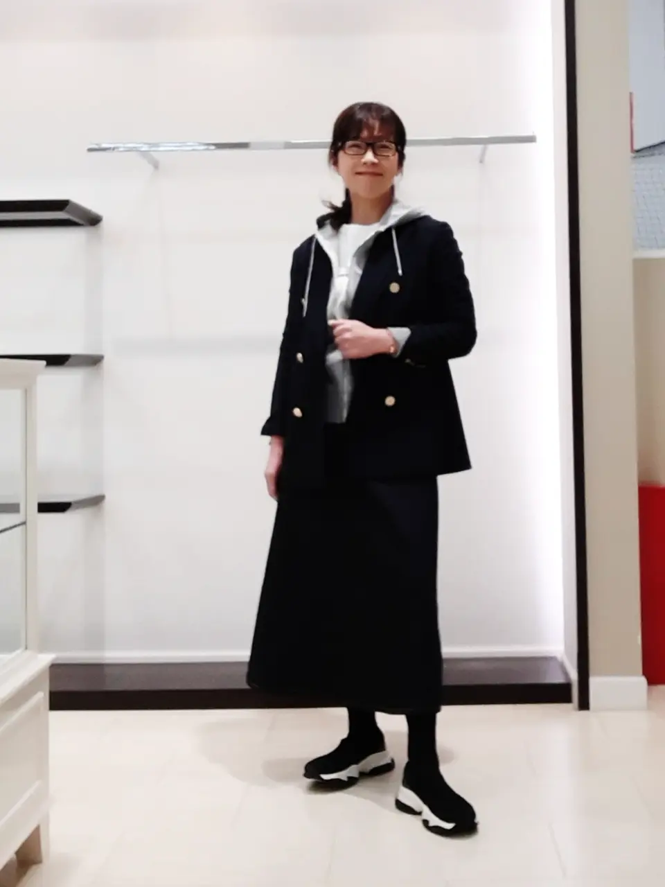 23区 スタッフ コーディネート画像