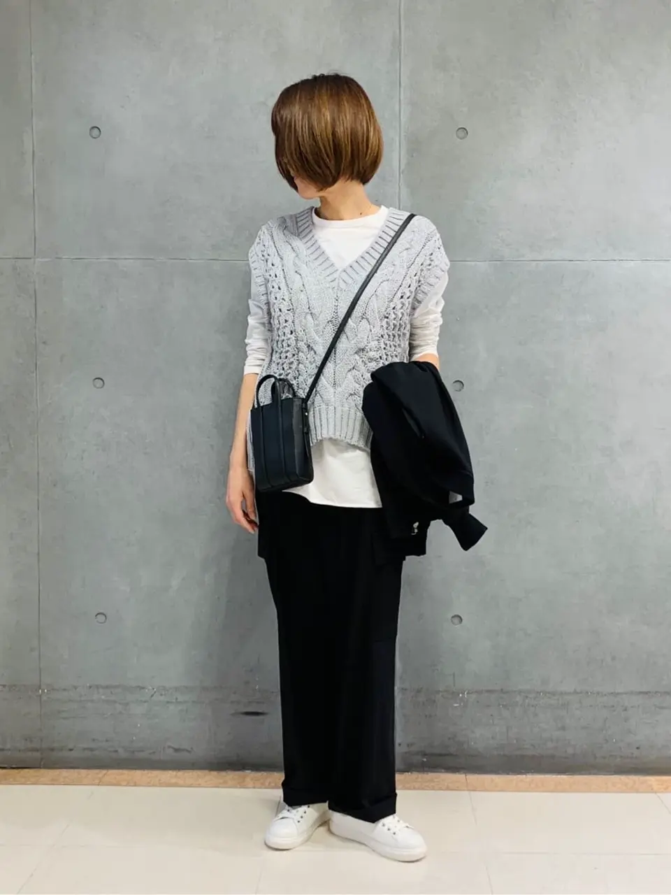 23区 スタッフ  コーディネート画像