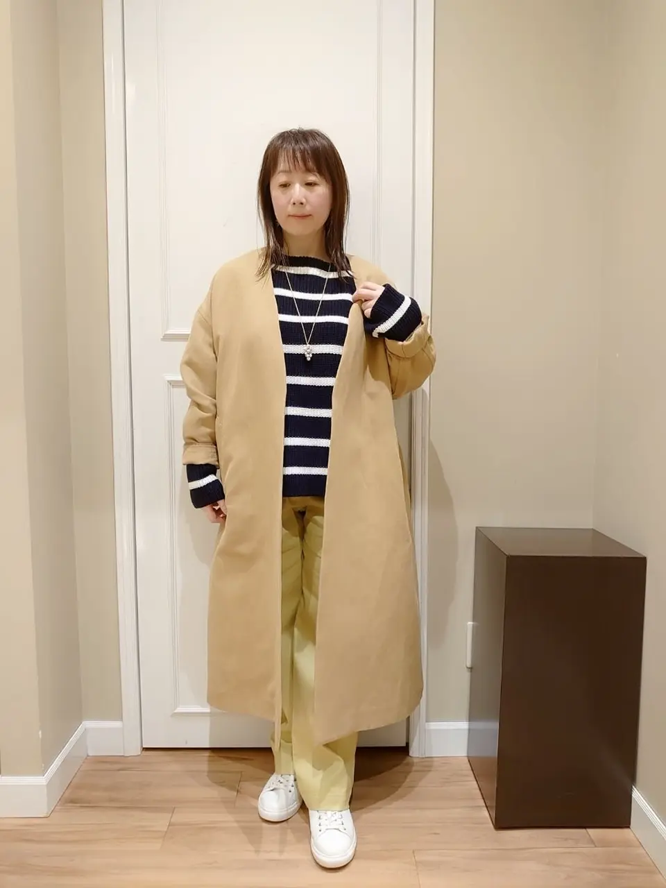 23区 スタッフ コーディネート画像