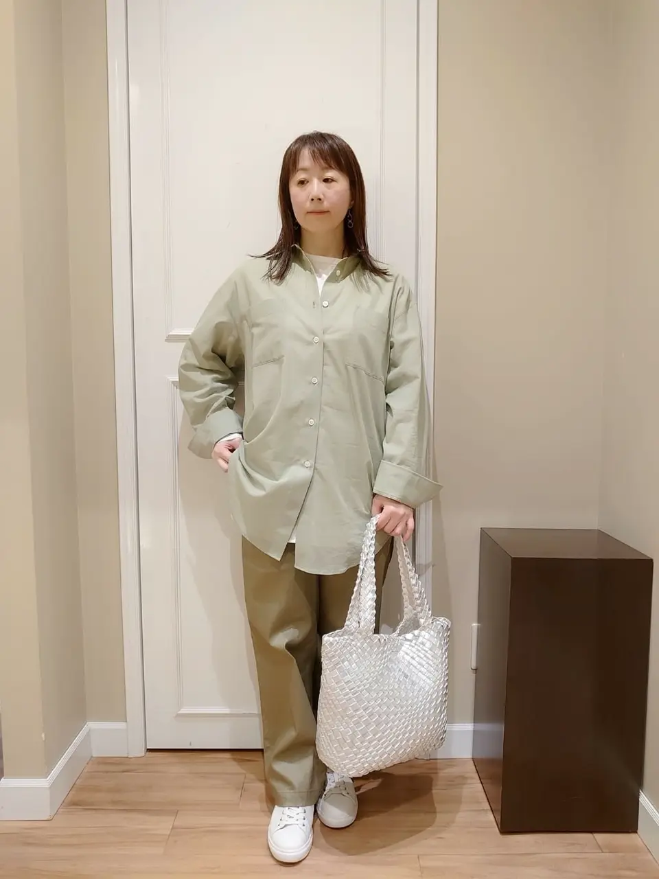 23区 スタッフ コーディネート画像