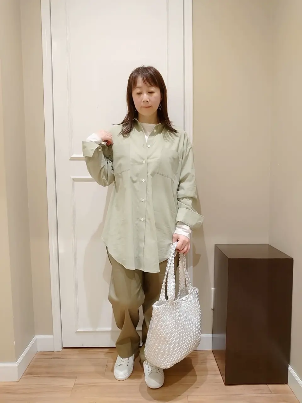 23区 スタッフ コーディネート画像