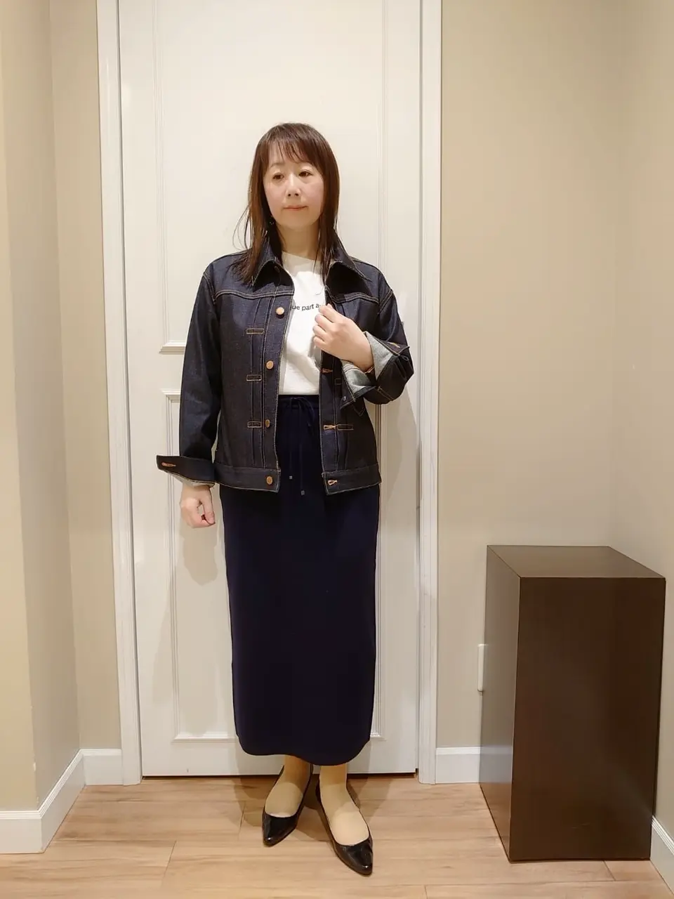 23区 スタッフ コーディネート画像