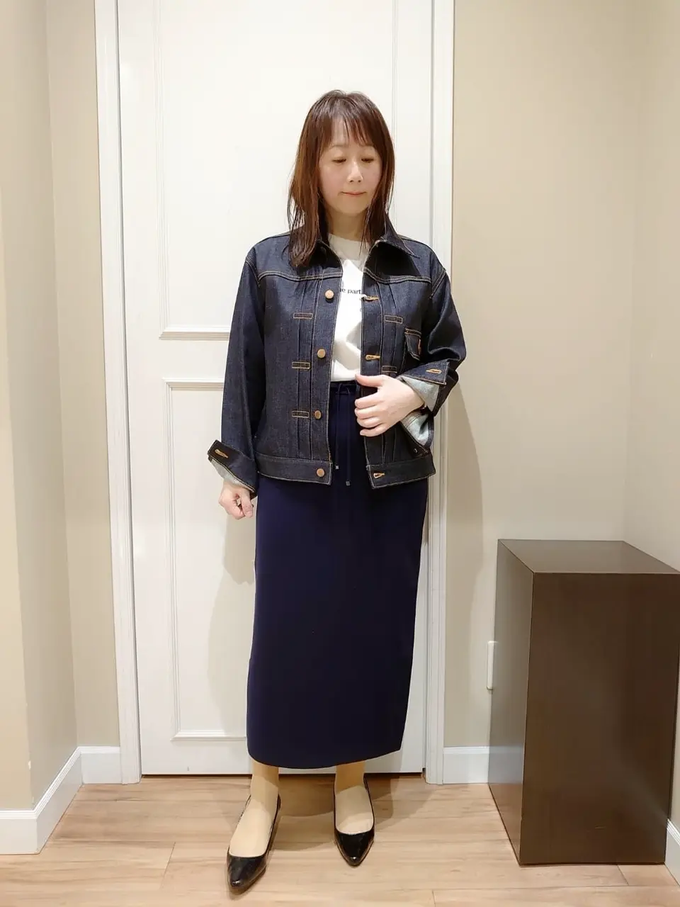 23区 スタッフ コーディネート画像