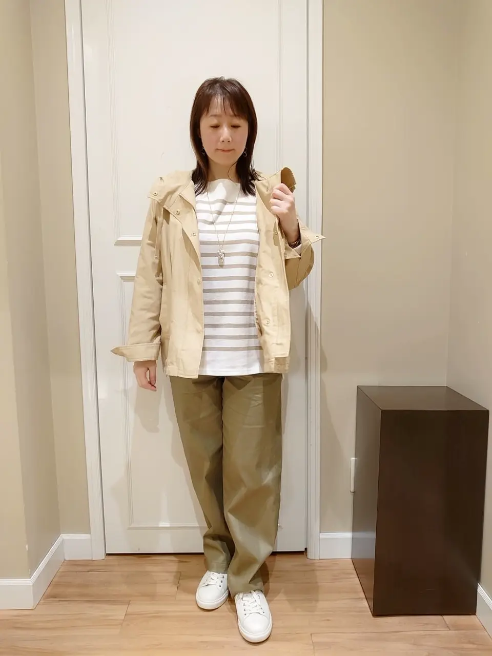 23区 スタッフ コーディネート画像