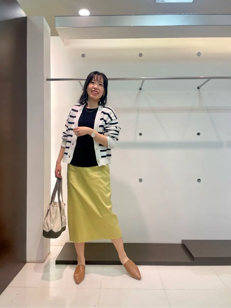 23区 スタッフ コーディネート画像