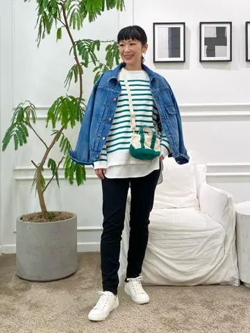 23区 岡本 コーディネート画像