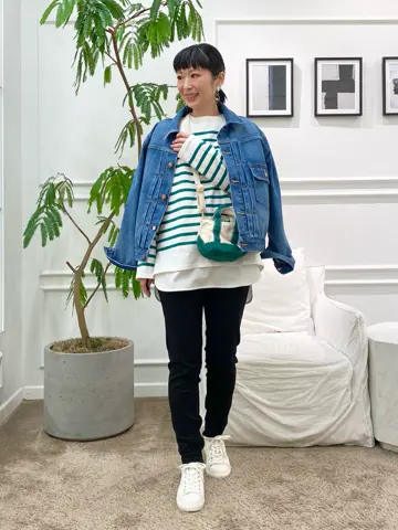 23区 岡本 コーディネート画像