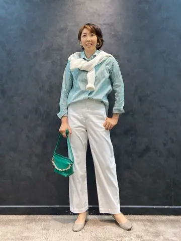 23区 佐藤 コーディネート画像