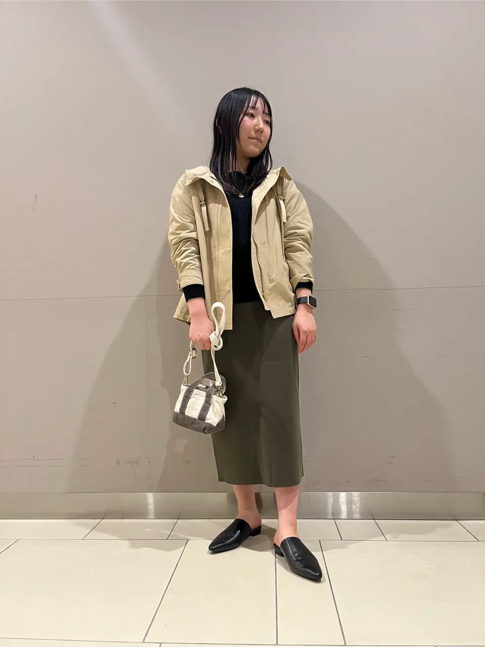 23区 スタッフ コーディネート画像