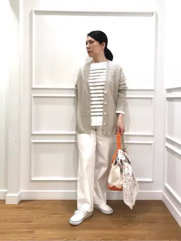 23区 スタッフ コーディネート画像