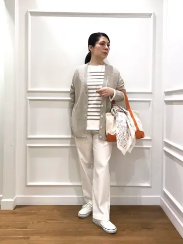 23区 スタッフ コーディネート画像