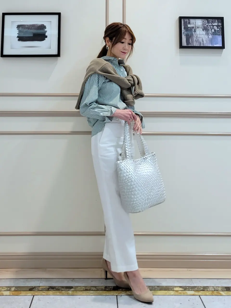 23区 濱地 コーディネート画像