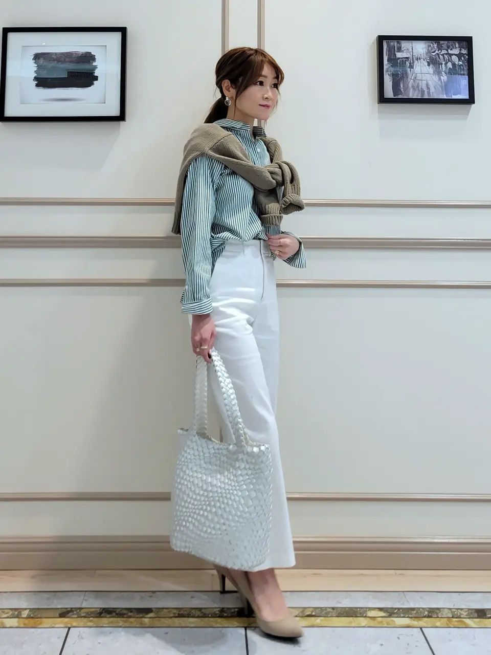 23区 濱地 コーディネート画像