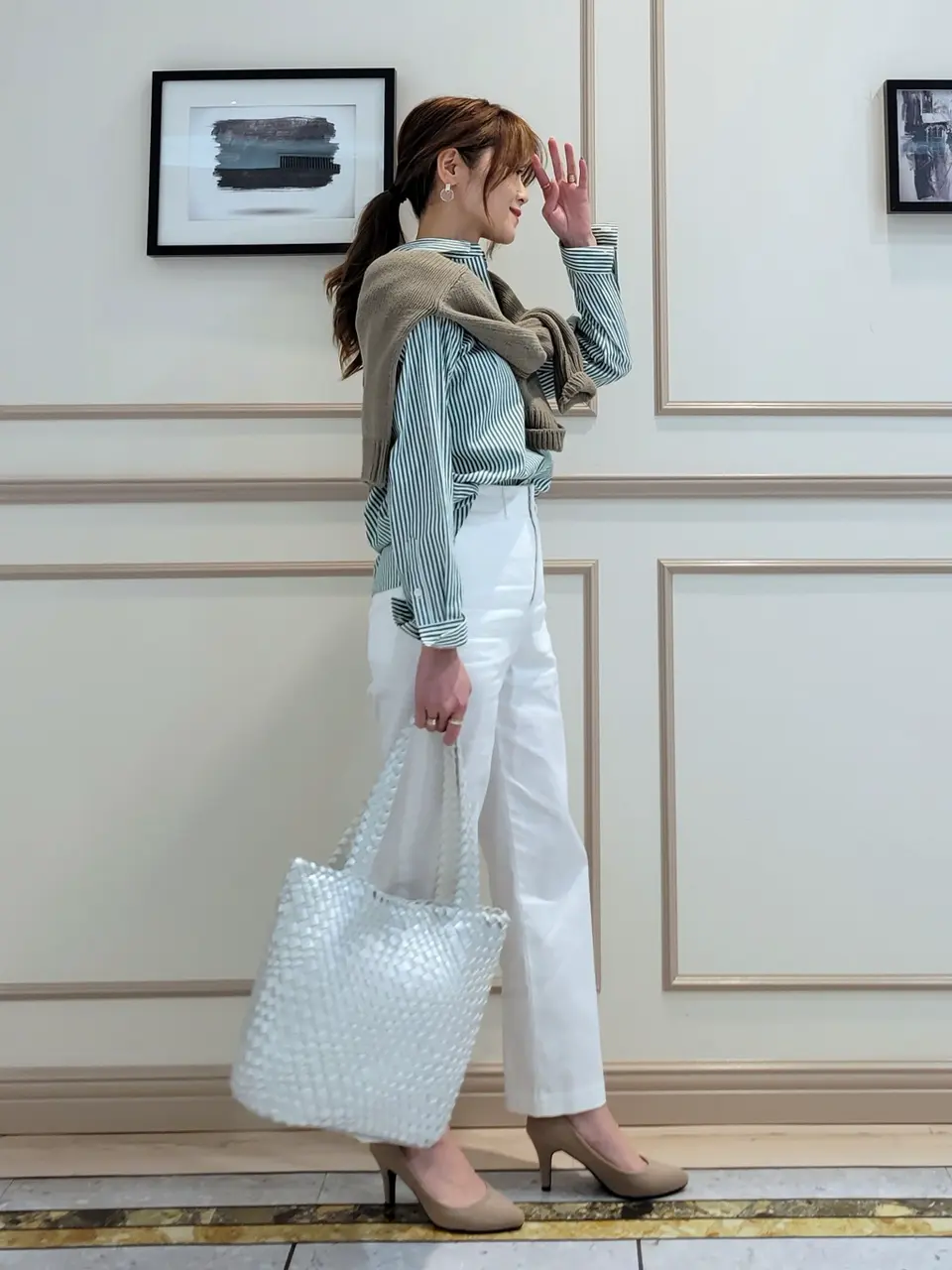 23区 濱地 コーディネート画像