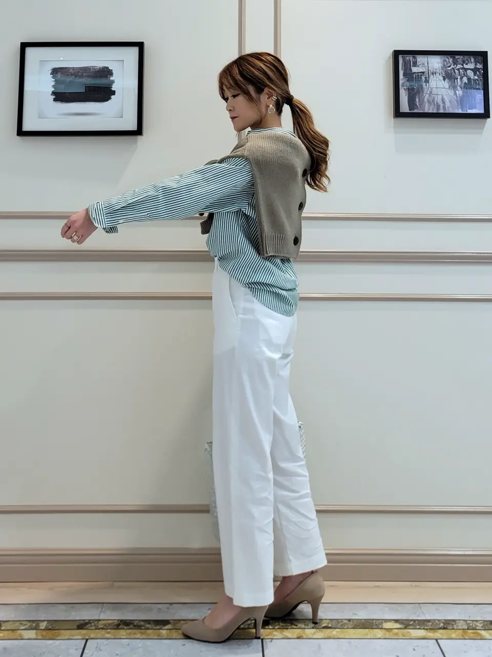 23区 濱地 コーディネート画像