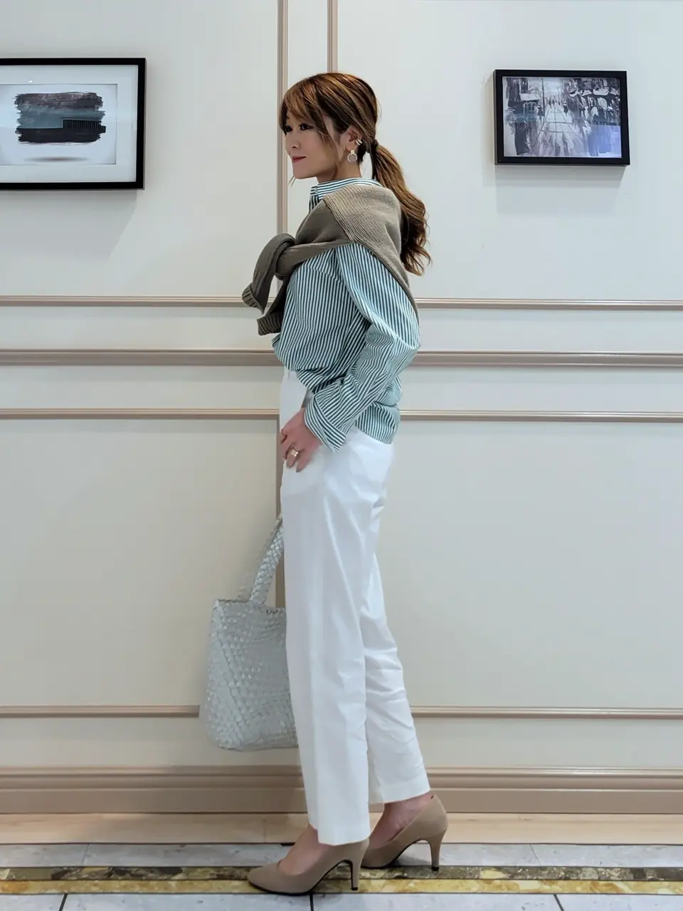 23区 濱地 コーディネート画像