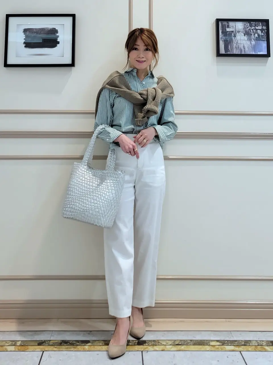 23区 濱地 コーディネート画像