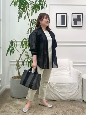 23区 藤原 コーディネート画像