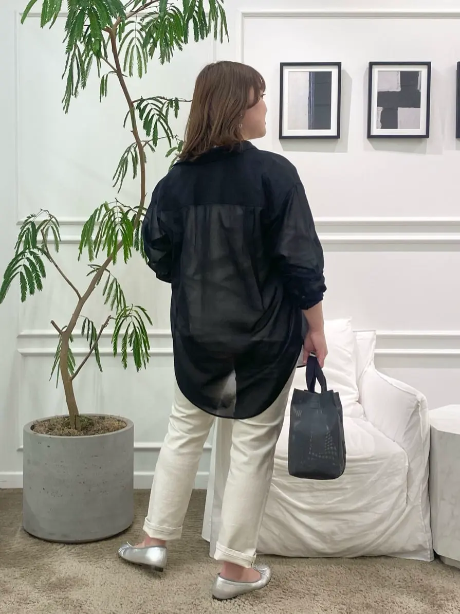 23区 藤原 コーディネート画像