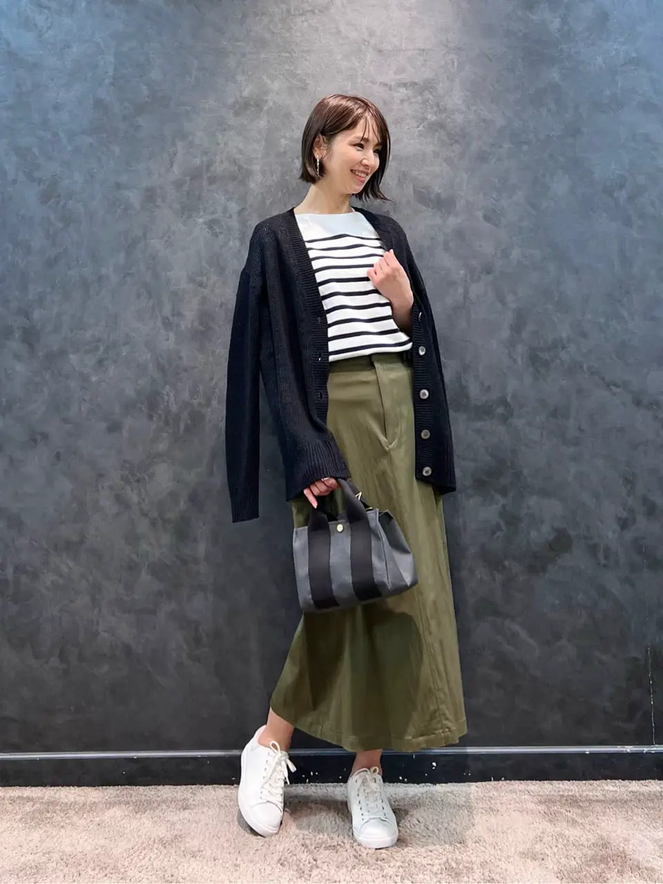  狩野 コーディネート画像