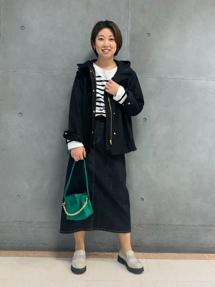  スタッフ コーディネート画像