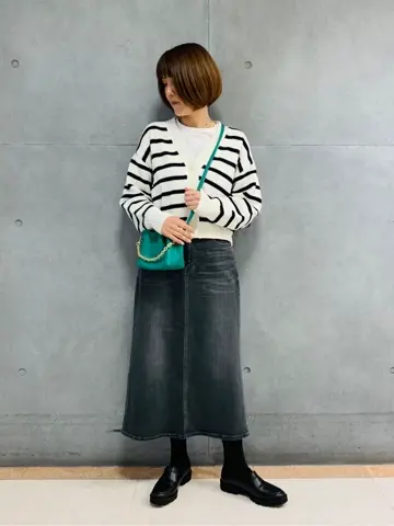 23区 スタッフ  コーディネート画像