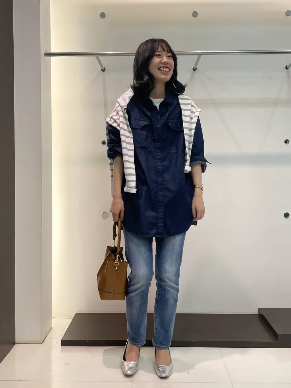 23区 スタッフ コーディネート画像