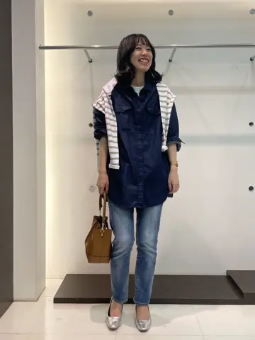 23区 スタッフ コーディネート画像