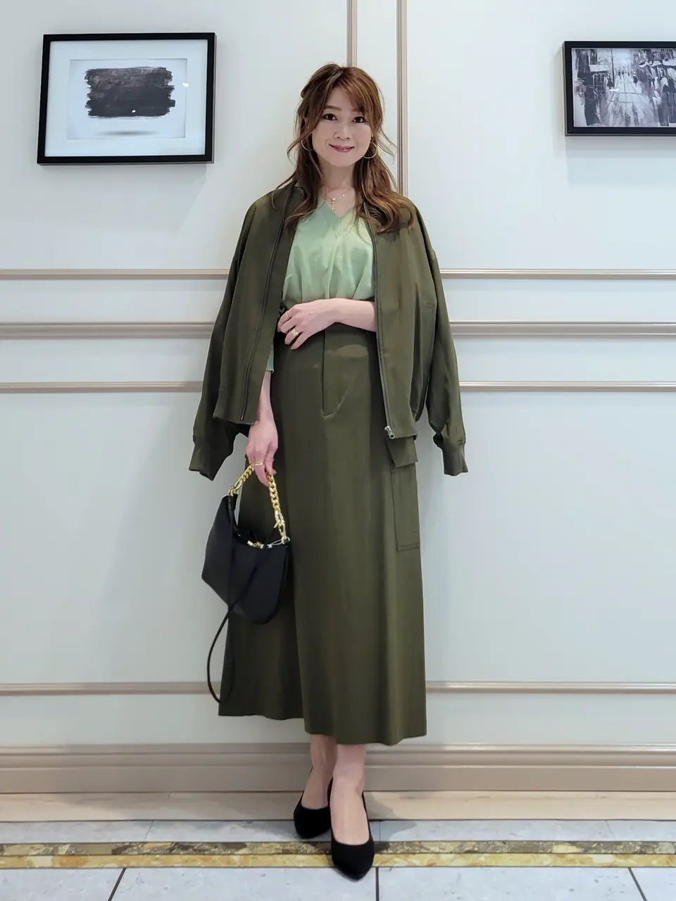  濱地 コーディネート画像