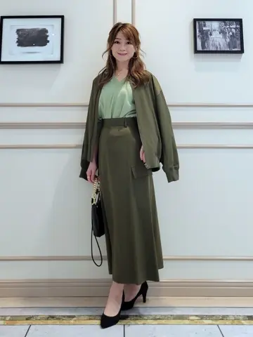 23区 濱地 コーディネート画像