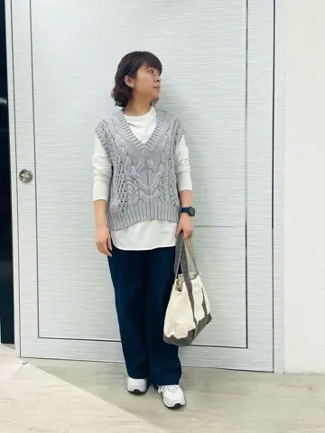 23区 スタッフ コーディネート画像