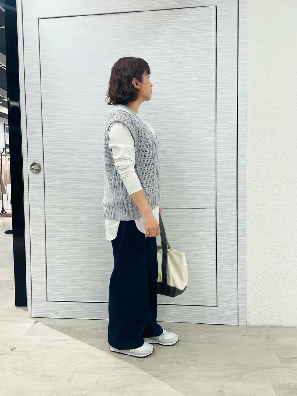 23区 スタッフ コーディネート画像