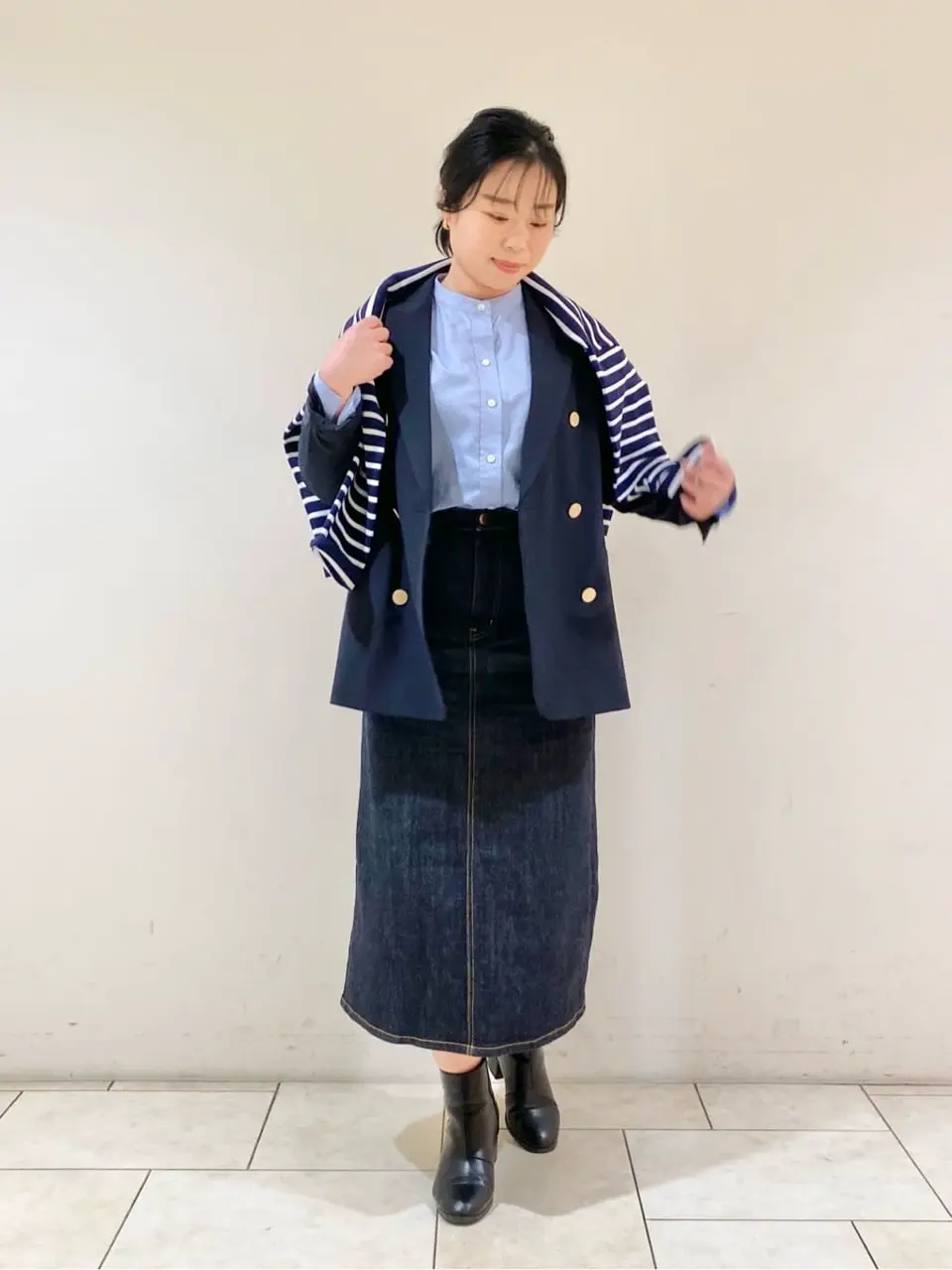 23区 笹川 コーディネート画像