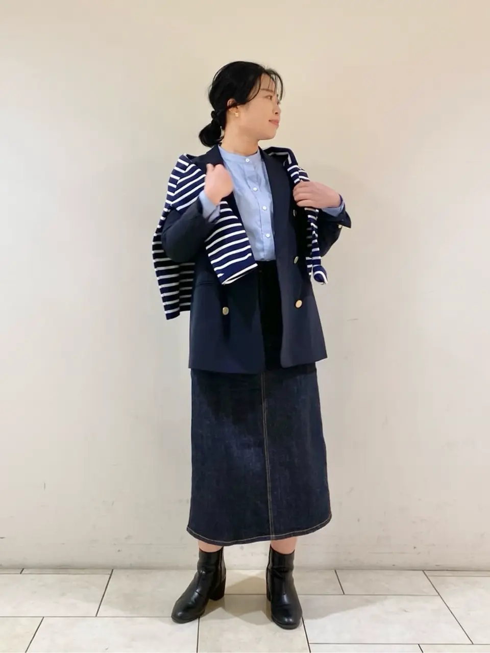 23区 笹川 コーディネート画像