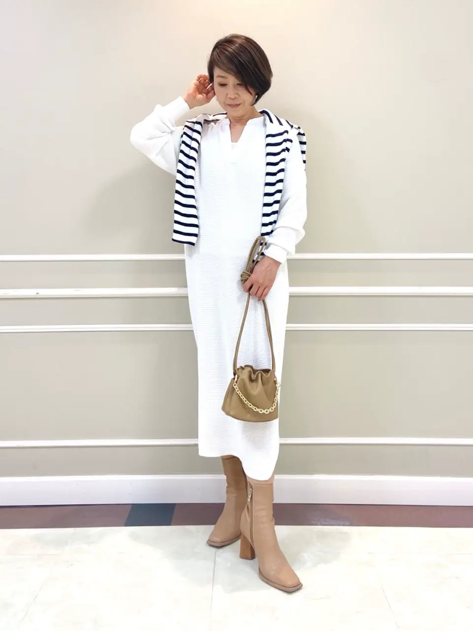 23区 荒川 コーディネート画像