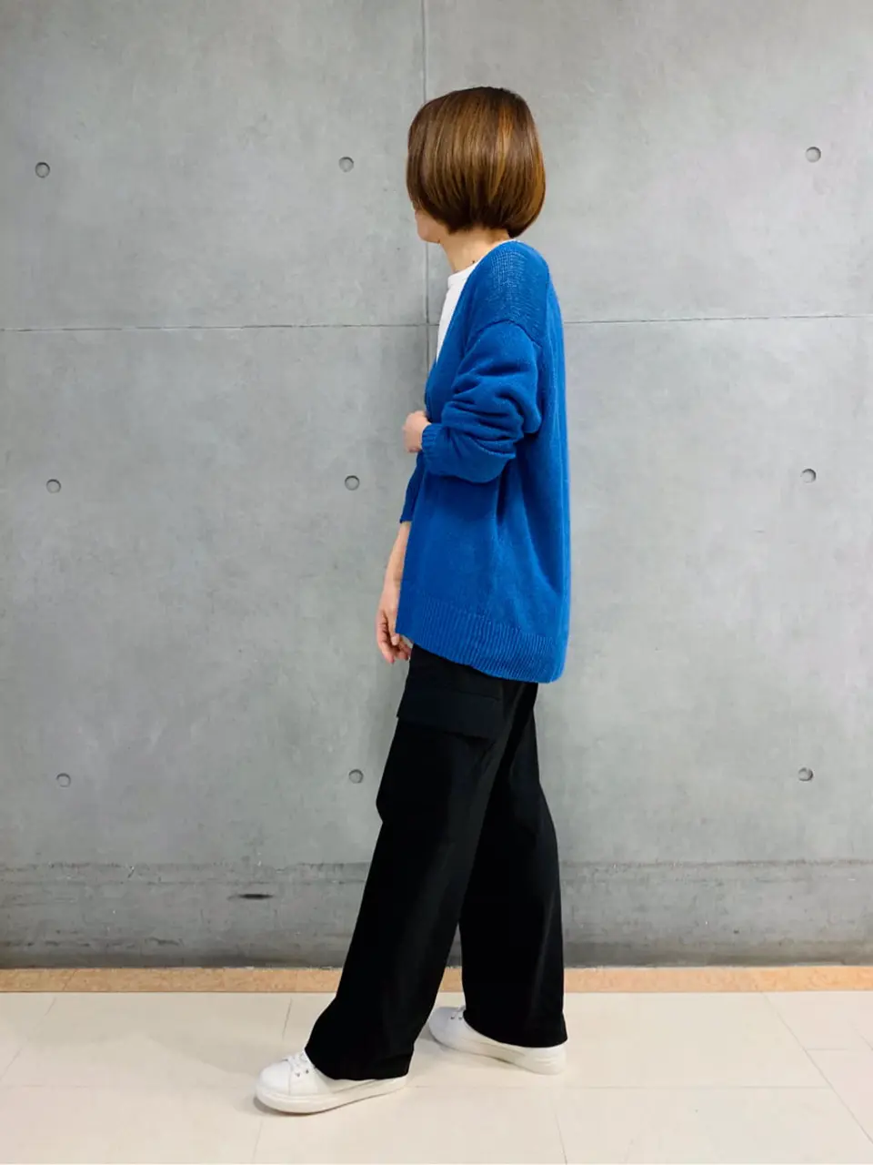 23区 スタッフ  コーディネート画像