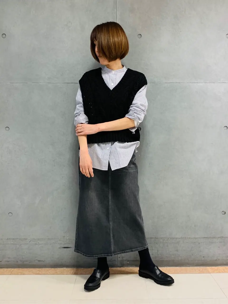 23区 スタッフ  コーディネート画像