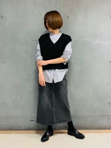 23区 スタッフ  コーディネート画像