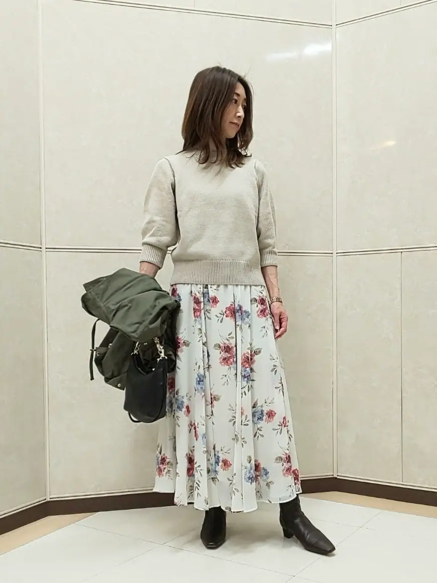  矢口 コーディネート画像