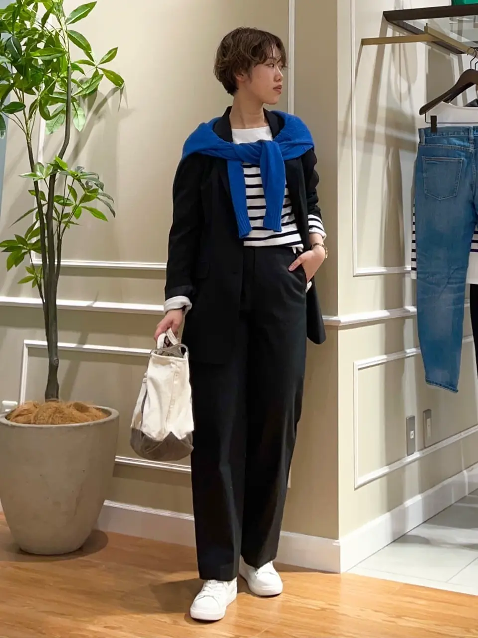 23区 伊藤 コーディネート画像