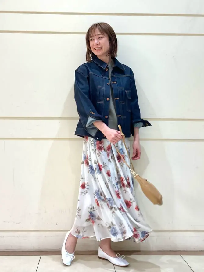 23区 スタッフ コーディネート画像