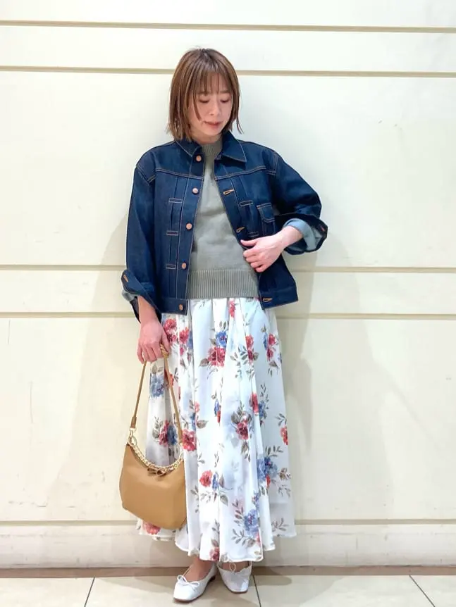 23区 スタッフ コーディネート画像