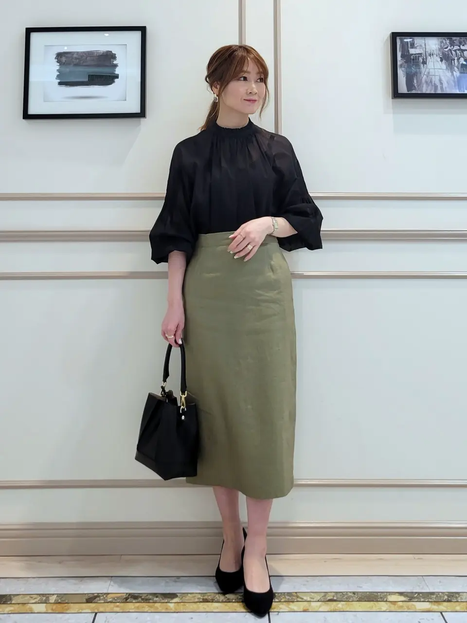 23区 濱地 コーディネート画像