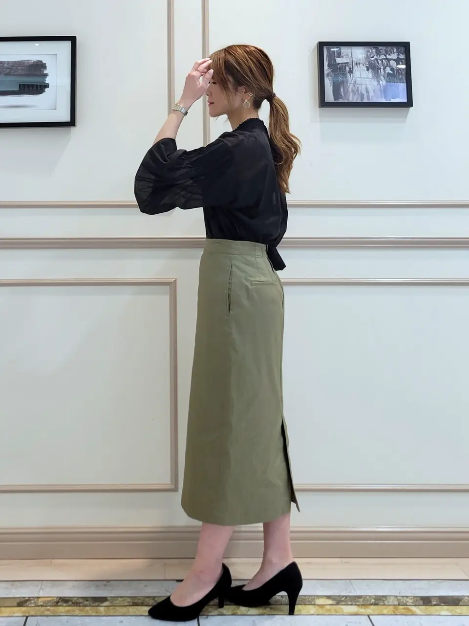 23区 濱地 コーディネート画像