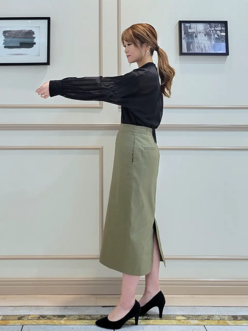 23区 濱地 コーディネート画像