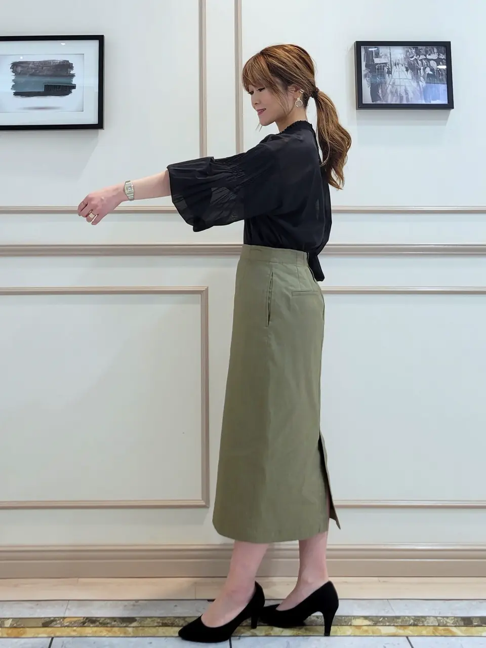 23区 濱地 コーディネート画像